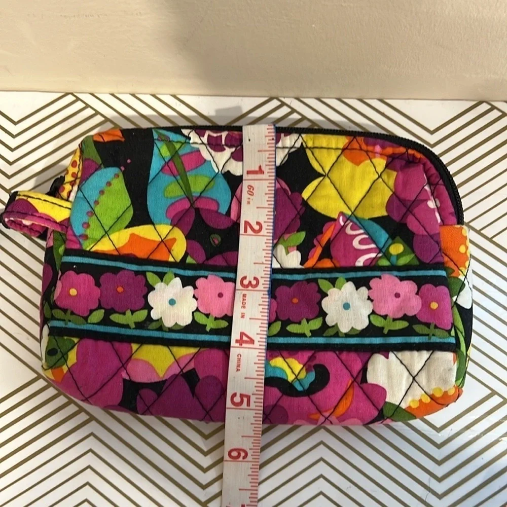 🔥Vera Bradley Floral Quilted Cosmetic Bag 🔥